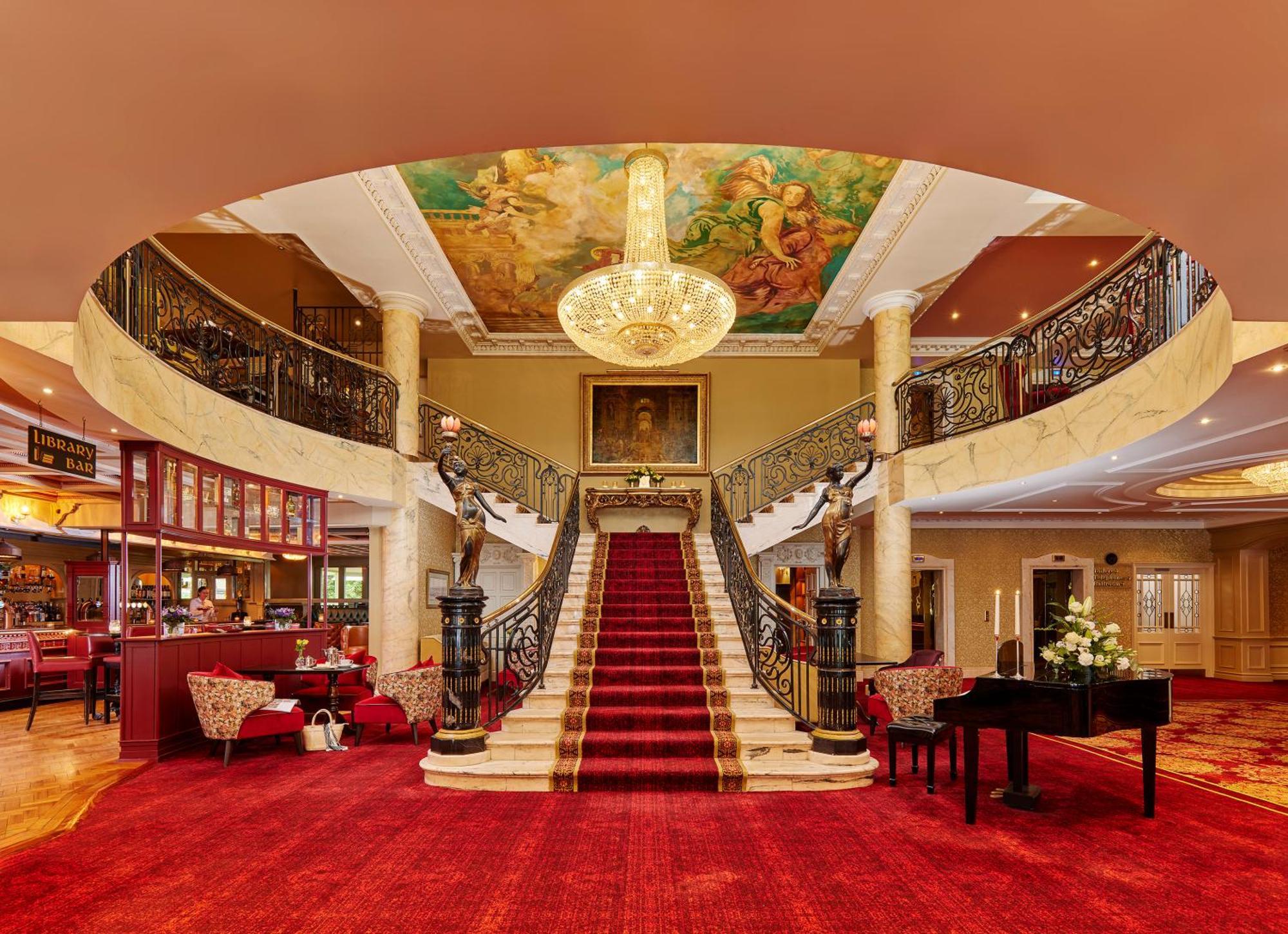 Bridge House Hotel, Leisure Club & Spa Tullamore Exteriér fotografie